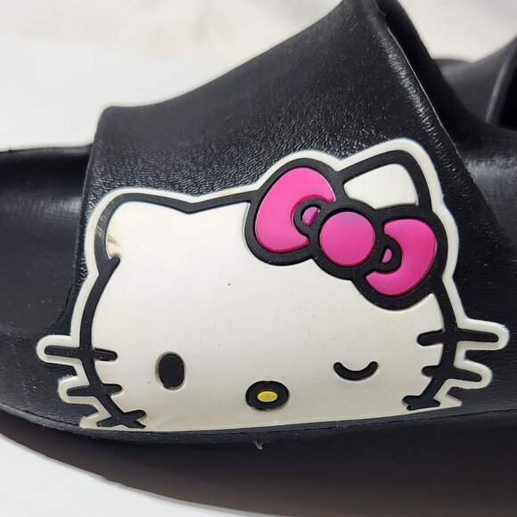 Hello Kitty Girls Slide Sandals – Size 2–3 - Picture 7 of 9